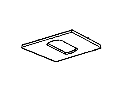 GM 12372643 SUPPORT, Overhead Console