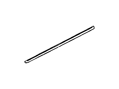 GM 15741232 Insert,Front Side Door Lower Molding <Use 1C5N