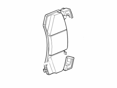 GM 84263246 Pad Kit, Front Disc Brake