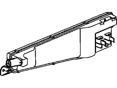GM 92191904 Container, Windshield Washer Solvent