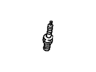 Chevrolet Tracker Spark Plug - 91173855