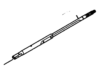 Cadillac Cimarron Steering Shaft - 7844884