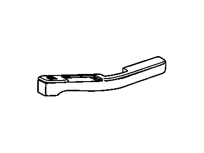 1992 Pontiac Grand Prix Door Armrest - 10272947