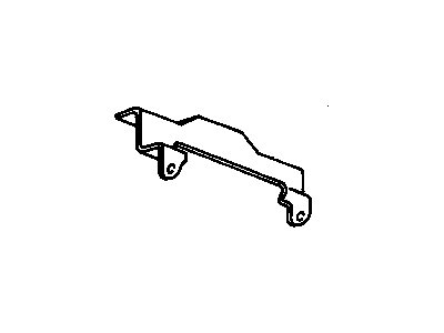GM 20684124 BRACKET, Courtesy / Dome / Reading Lamp