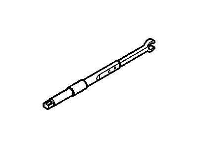 GM 19168051 Steering Column, Lower Shaft