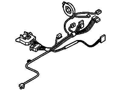 GM 19150411 Coil Kit,Inflator Restraint Steering Wheel Module