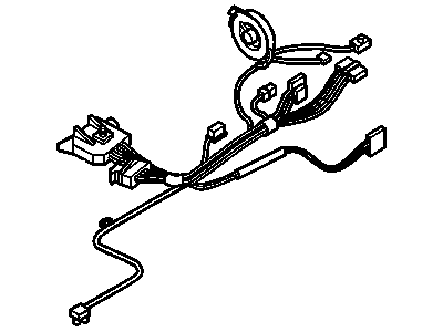 GM 26103420 Harness,Steering Column Wiring