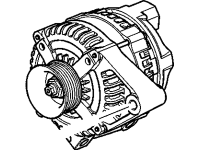 GM 96673482 Generator Asm