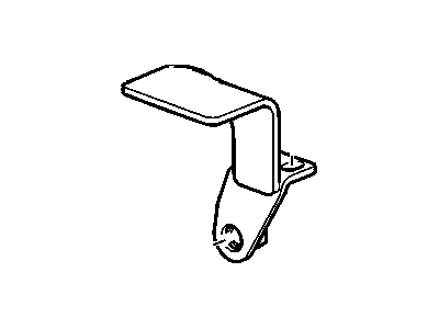 GM 12594046 Brace Assembly, Generator & Intake Air Duct