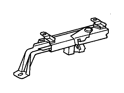 GM 20330804 Adj Assembly, Driver Seat Inner Man