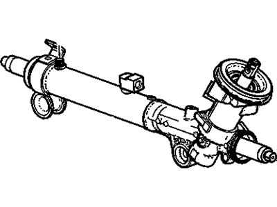 2012 Chevrolet Impala Rack And Pinion - 19356442