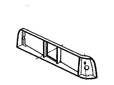 GM 22519986 Bezel,Headlamp