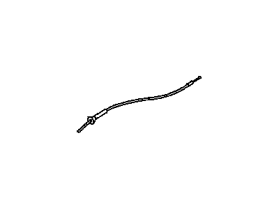 Saturn SW2 Hood Cable - 21097001