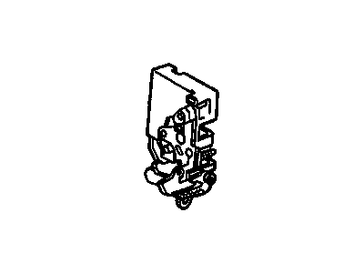 Buick Door Latch Assembly - 16631712