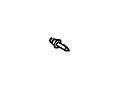GM 11561547 Rivet Assembly, Interlock
