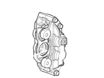 GMC Canyon Brake Caliper Repair Kit - 84737989