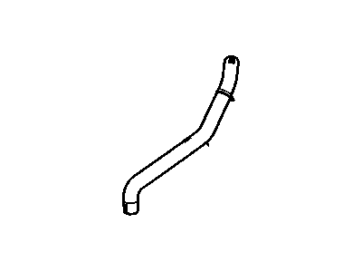 2010 Cadillac SRX Power Steering Hose - 20893355