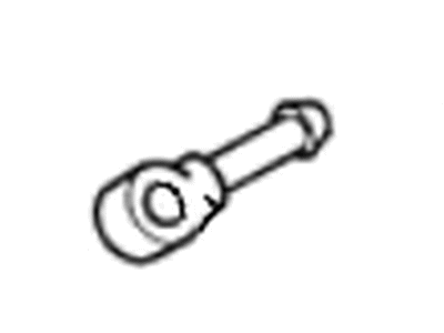 GM 97329063 Connector Asm,Fuel Filter Hose (Eyebolt Fuel Pipe)