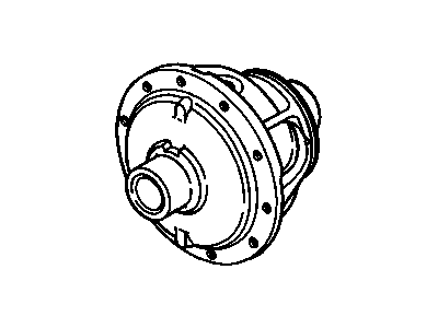 Oldsmobile Firenza Differential - 94244546