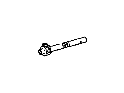 GM 55352908 Shaft Assembly, Shift Control Lever