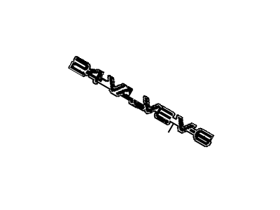 1994 Pontiac Grand Prix Emblem - 10261728