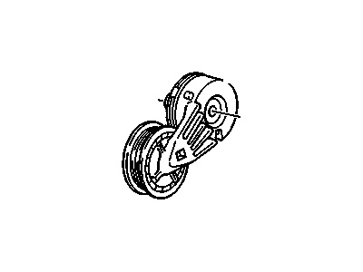 GM 10069954 Tensioner Assembly, Drive Belt