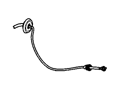 2007 Pontiac Torrent Shift Cable - 25876979