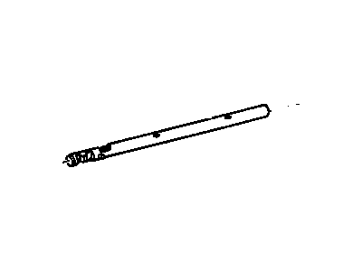 GM 12382867 Shaft,Shift