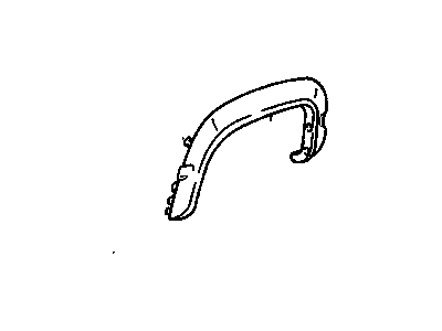 GM 15723502 Flare,Front Fender