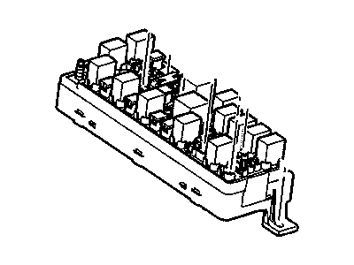 2008 Saturn Vue Fuse Box - 25965550