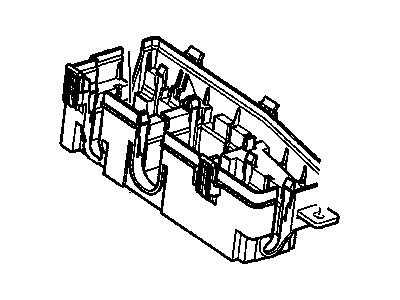 GM 25830482 Shield Assembly, Fuse Block