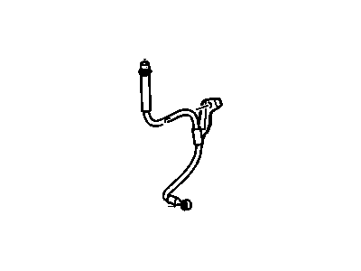 GM 20925202 Hose,Front Brake