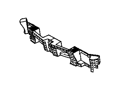 GM 16502633 Absorber, Front Bumper Fascia Energy