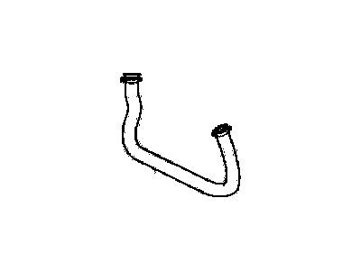 1984 Chevrolet Monte Carlo Exhaust Pipe - 25516456