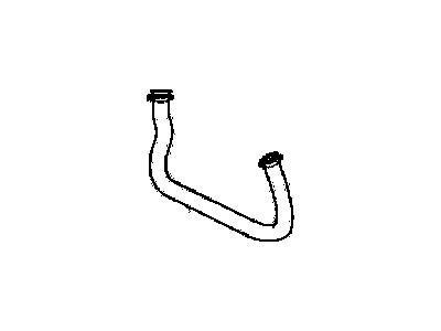 Chevrolet Monte Carlo Exhaust Pipe - 25516456