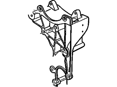 GM 30020980 Bracket,P/S Pump