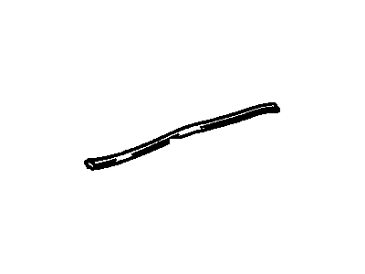 1992 Oldsmobile Cutlass Weather Strip - 10230755