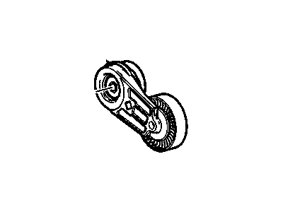 GM 24430296 Tensioner Drive Belt