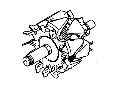 GM 96069107 ROTOR, Generator