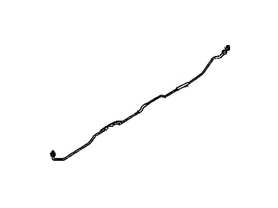 Pontiac Sunrunner Brake Line - 30005129