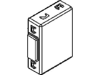 GM 96870323 Receiver Asm,Remote Control Door Lock & Theft Deterrent