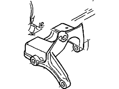 GM 24575923 Bracket Assembly, A/C Compensator