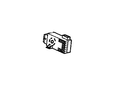 GM 16231489 Alarm Assembly, Multifunction