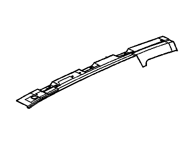 15865314 GM Roof Outer Side Rail Assembly Illustration 1 of 1