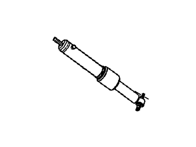 Cadillac Seville Shock Absorber - 88964542