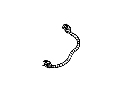 GM 25701016 Harness Assembly, Wheel Speed Sensor Wiring