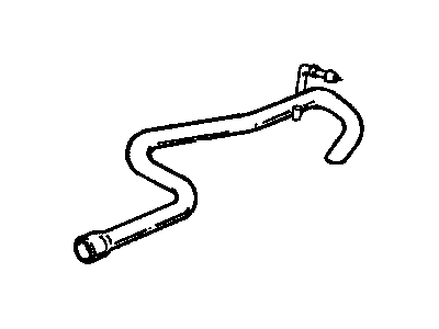 GMC Sonoma Tail Pipe - 15976980