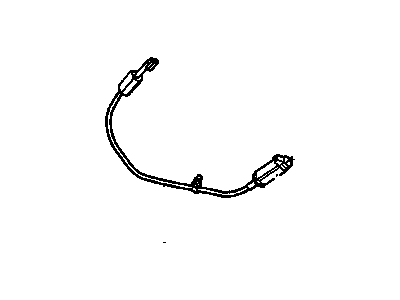 2001 Cadillac Seville Shift Cable - 25751323