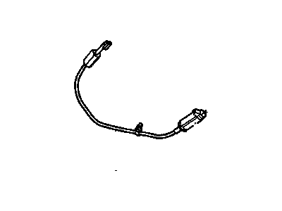 Cadillac Deville Shift Cable - 25751323