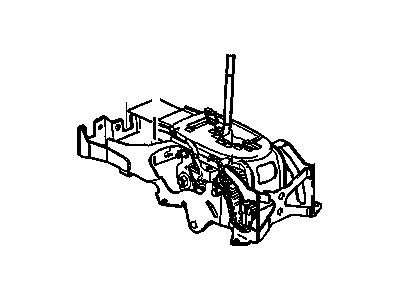 GM 25736471 Control Assembly, Automatic Transmission